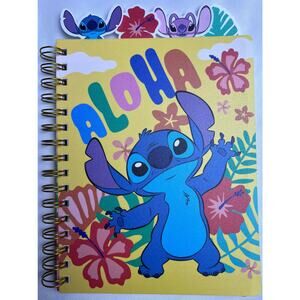 Lilo and Stitch Spiral Journal